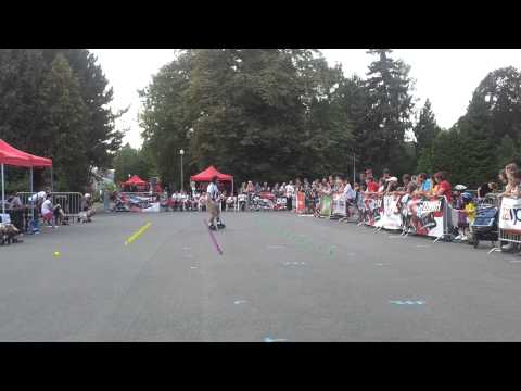 Tomáš Brandejs - MČR 2012 ve freestyle bruslení