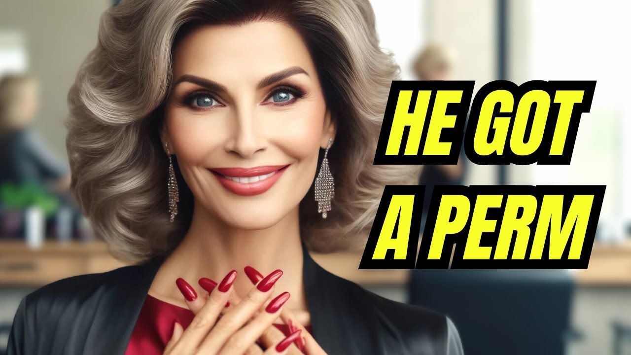 He Feminizes Himself & Gets His DREAM Hairstyle (Crossdressing Stories)