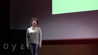 絵を描くことは、想いを描き、夢を描き、未来を描くこと: 長谷部貴美 at TEDxNagoyaU