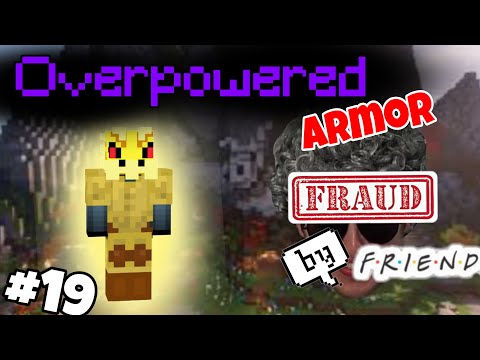 The GamerZ_BOI - I got Scammed by Friend for overpowered armor in Hypixel Skyblock#19 #hypixel #minecraft #skyblock