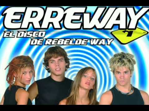 Antes e depois/Rebelde Way novela Argentina 🇦🇷 2002-03