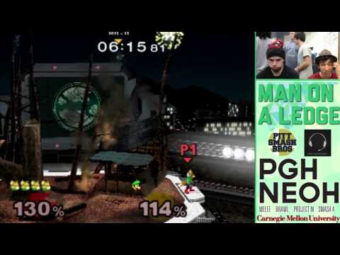 MOAL 28 | PGH Carroll (Fox) vs Groovy Green Hat (Luigi, Ness) | Melee Singles