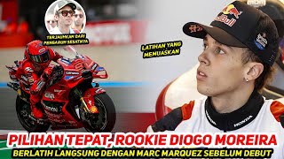 Download lagu DIOGO MOREIRA IS SATISFIED 🔥 PROUD TO BE TRAINED DIRECTLY BY MARC MARQUEZ ~ KEEP ROOKIES AWAY FRO... mp3