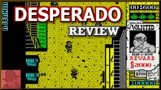 Desperado - on the ZX Spectrum 48K !! with Commentary