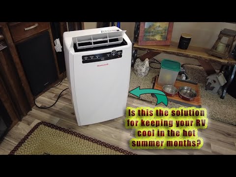 Portable Air Conditioner in an RV? | Is this the Solution?