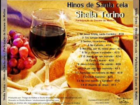CD COMPLETO- Sheila Torino, com Dayane Mattos - Vol 02 ( hinos de Santa ceia )
