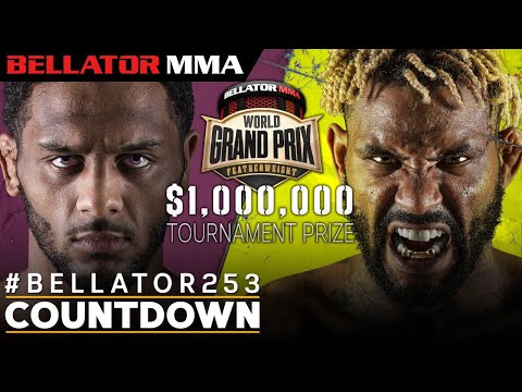 Countdown | Darrion Caldwell vs. AJ McKee - Bellator 253