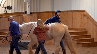 See The Power Of This Autistic Boy's Love For His Therapy Horse