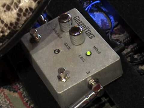 Greedtone Overdrive guitar effects pedal demo w Strat & Dr Z amp