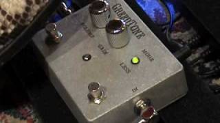 Greedtone Overdrive guitar effects pedal demo w Strat & Dr Z amp