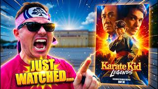 KARATE KID: LEGENDS Review – Nostalgia or Cash Grab?!