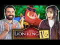 THE LION KING 1 1 2 IS SO FUN Lion King 1 1 2 Movie Reaction TIMON AND PUMBAA