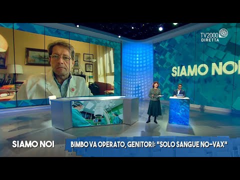 Siamo Noi, 8 febbraio 2022 - Negano al figlio il trapianto salvavita. «Solo sangue no vax»