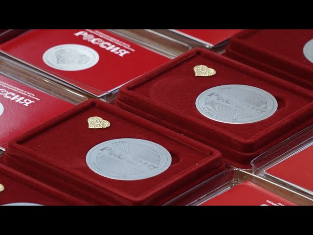 Высокая награда Ангарскому округу