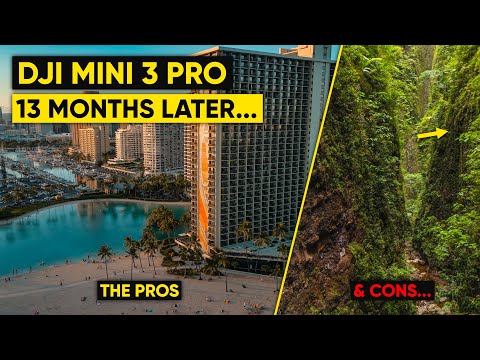 DJI Mini 3 PRO - The Pros & Cons 13 Months Later! (Still worth buying?)