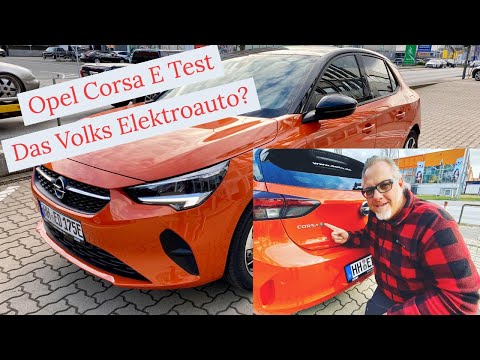 Opel Corsa E das Volks Elektroauto? Test
