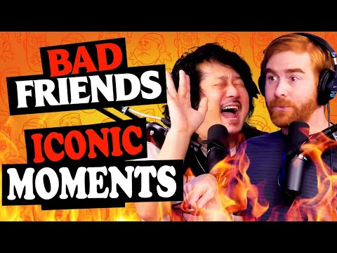 30 Minutes of Iconic Bad Friends Moments ¦ Funny Clips Compilation
