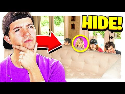 HIDE & SEEK IN REAL LIFE! vs MY WIFE, SISTER & LITTLE BROTHERS Video