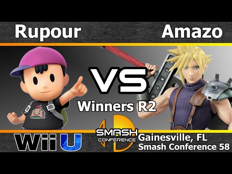 Rupour (Ness) vs. Amazo (Cloud) - Winners R2 - SC58