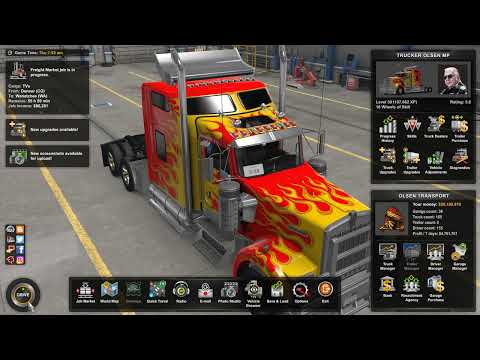 MongoTV_7462 - Mongo Games - American Truck Simulator - TruckersMP - Part 10 - Trucker Olsen