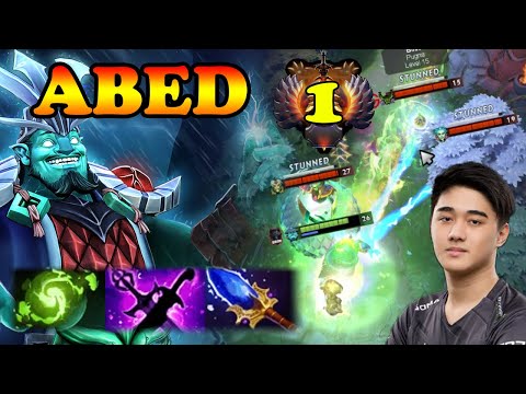 Abed shows why he's among the best Storm Spirit total ownage | Giveaway | Dota 2 Pro Gameplay