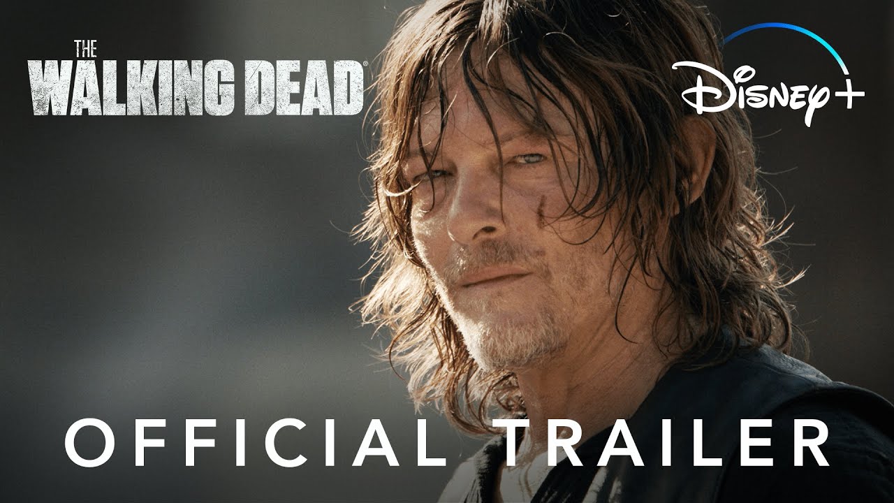 Official Trailer | The Walking Dead S11B | Disney+ - YouTube