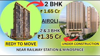 Luxury Homes in Navi mumbai l 2 BHK and 3 bhk l Ready to move and under construction 7506936313