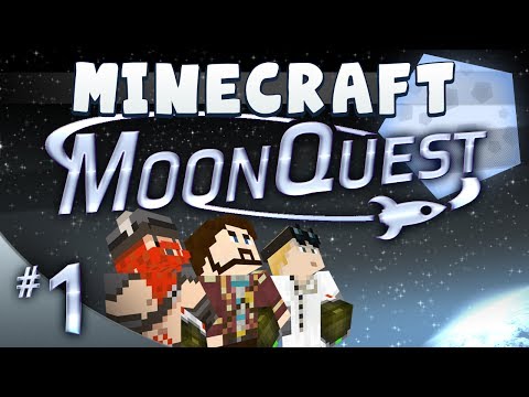 Minecraft - MoonQuest 1 - Lofty Ambitions