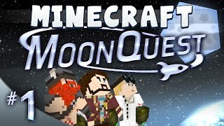 Minecraft - MoonQuest 1 - Lofty Ambitions