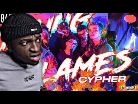 (RAP VIET)YOUNG FLAMES CYPHER | 84GRND -REACTION!