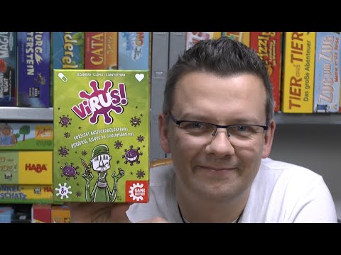 Virus von Game Factory - ab 8 Jahre … oha, ganz dünnes Eis für so einen Titel
