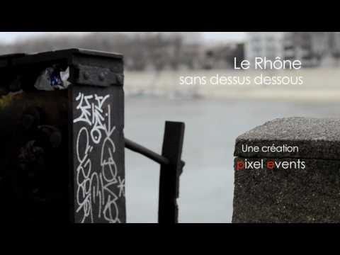 Création Vidéo "le Rhône sans dessus dessous" à Arles - Pixel Events