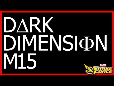 MUSHI - Dark Dimension 4 - M15 - 6.12.21 - MARVEL STRIKE FORCE - SCOPELY