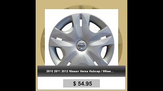 2010 2011 2012 Nissan Versa Hubcap / Wheel Cover 15 53083