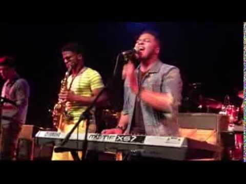 Mike Sweep Opening For Maroon 5 Member PJ Morton On July 7th 2013