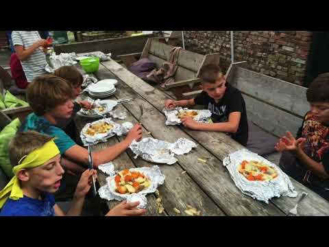 Jeugdkamp outdoor