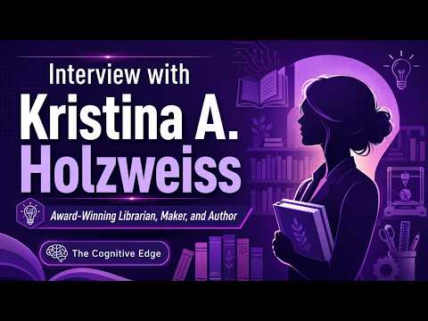 An Interview with Award-Winning Librarian, Maker, and Author Kristina A. Holzweiss
