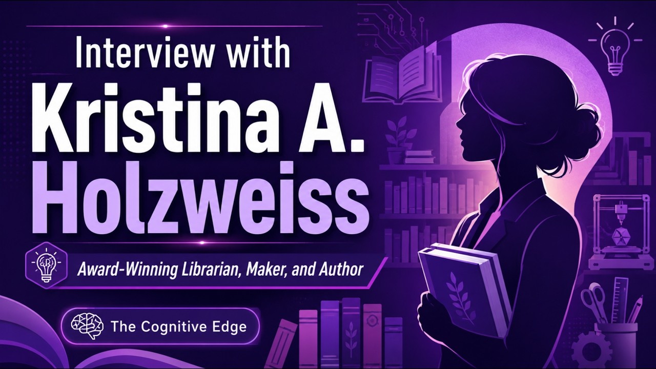 An Interview with Award-Winning Librarian, Maker, and Author Kristina A. Holzweiss