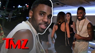 Jason Derulo caught in a snow storm! | TMZ