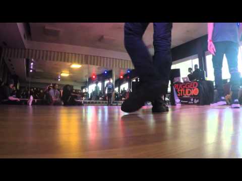 Mees & Federico vs Mikal & Jules kwartfinale The Get down