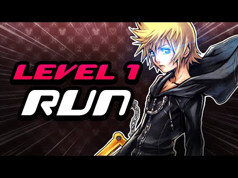How I Beat Kingdom Hearts 358/2 Days at Level One