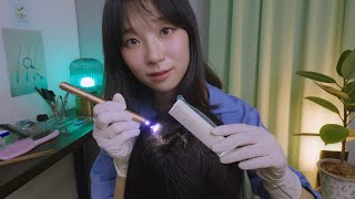 Download lagu ASMR Relaxing Scalp Check for Itchy Scalp😌✨ scratching, lice check, brushing, treatment mp3 Download lagu ASMR Relaxing Scalp Check for Itchy Scalp😌✨ scratching, lice check, brushing, treatment mp3