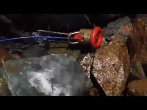 SierraBlaster Hard Rock Blasting in Colorado Quartz Mine