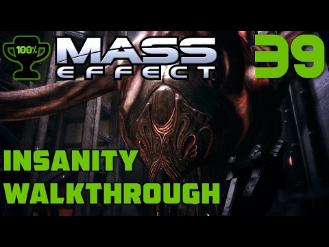 Feros: Lair of the Thorian - Mass Effect 1 Insanity Walkthrough Part 39 [100% Completionist]