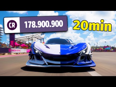 New INCREDIBLE money glitch in Forza Horizon 5 ($200m in 20min)