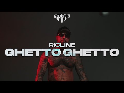 Ricline - Ghetto Ghetto [RAP LA RUE] ROUND 1