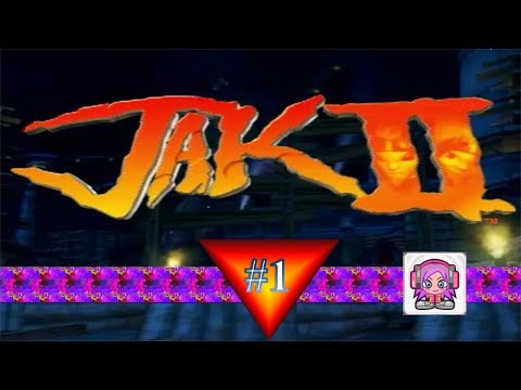 Let's Play Jak 2 - Part 1 - What have I gotten myself into?