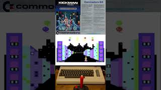 Kickman 1981 ported to C64 1982