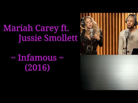 Mariah Carey ft. Jussie Smollett - Infamous (Lyrics)