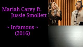 Mariah Carey ft. Jussie Smollett - Infamous (Lyrics)